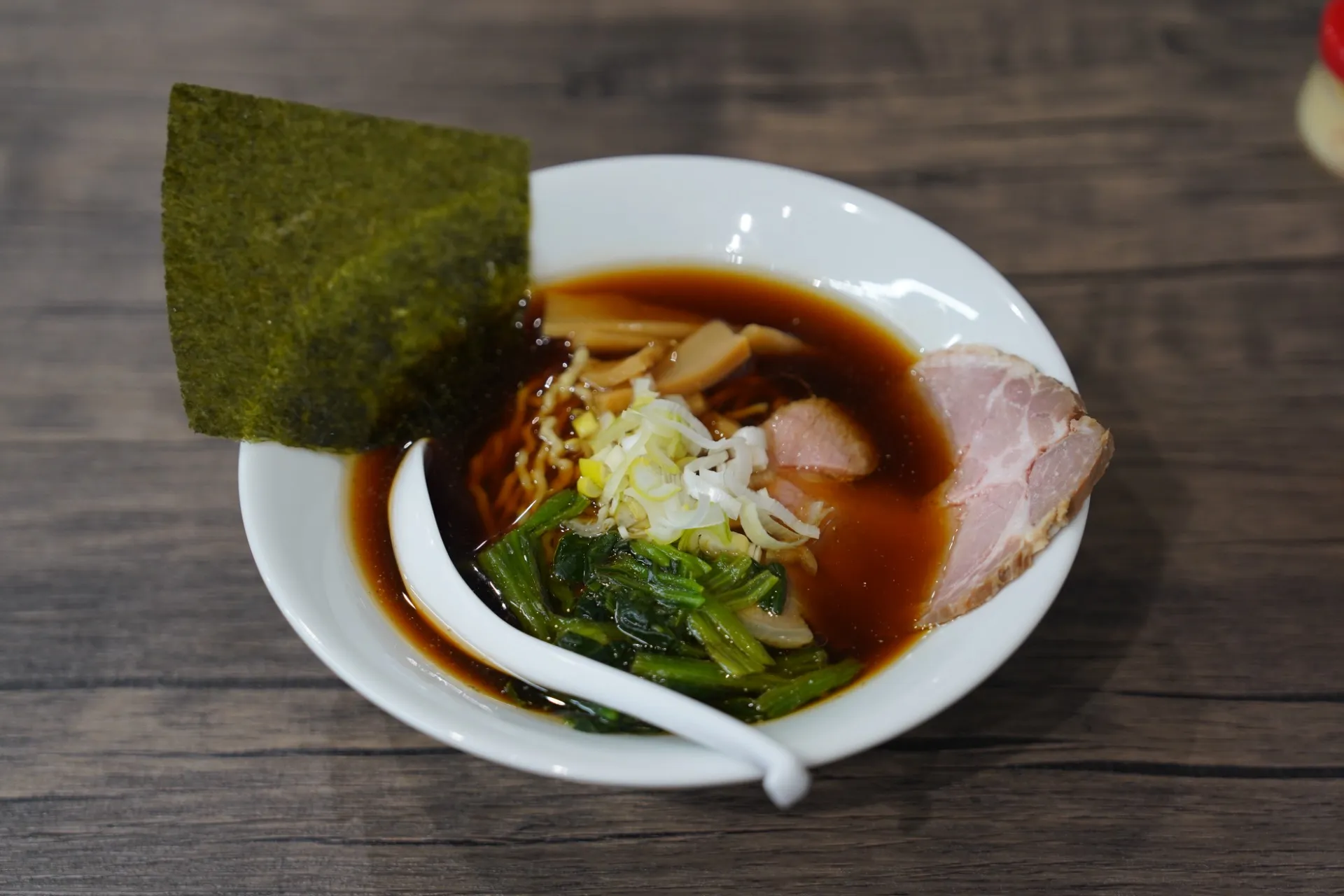 醤油ラーメン