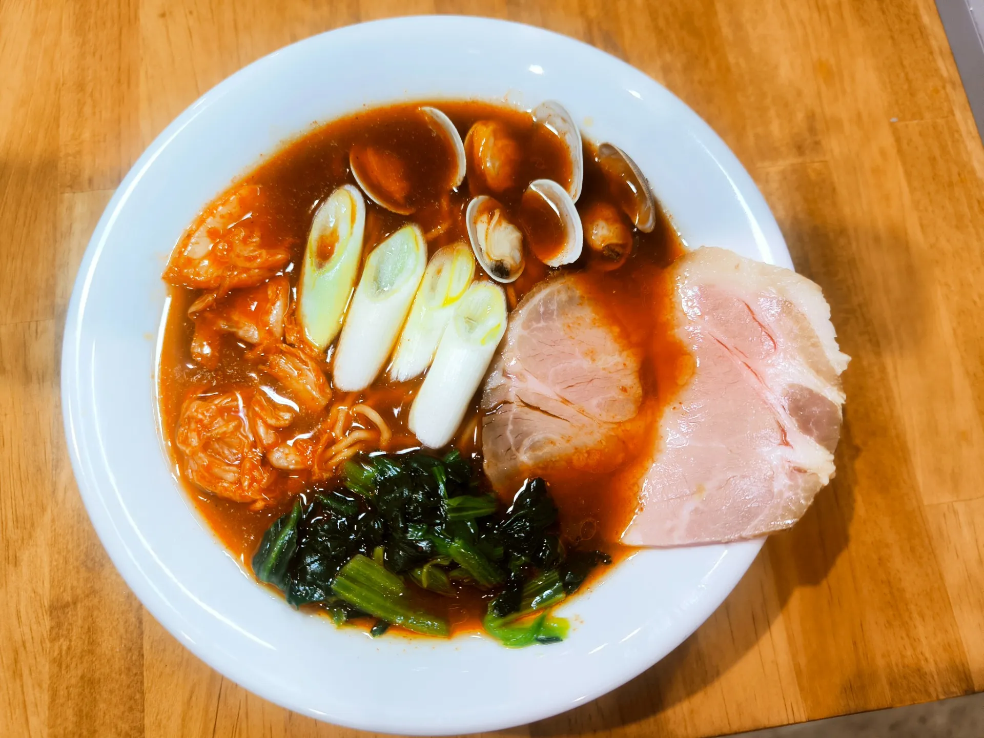 チゲラーメン