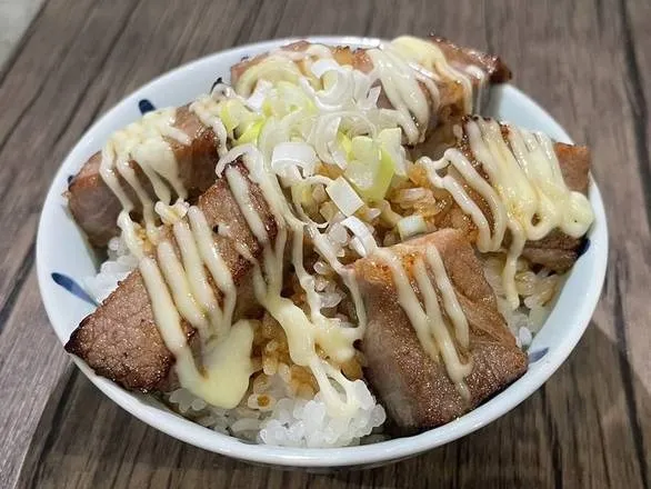 マヨチャー丼