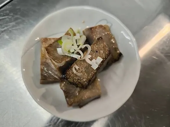 炙りチャーシュー