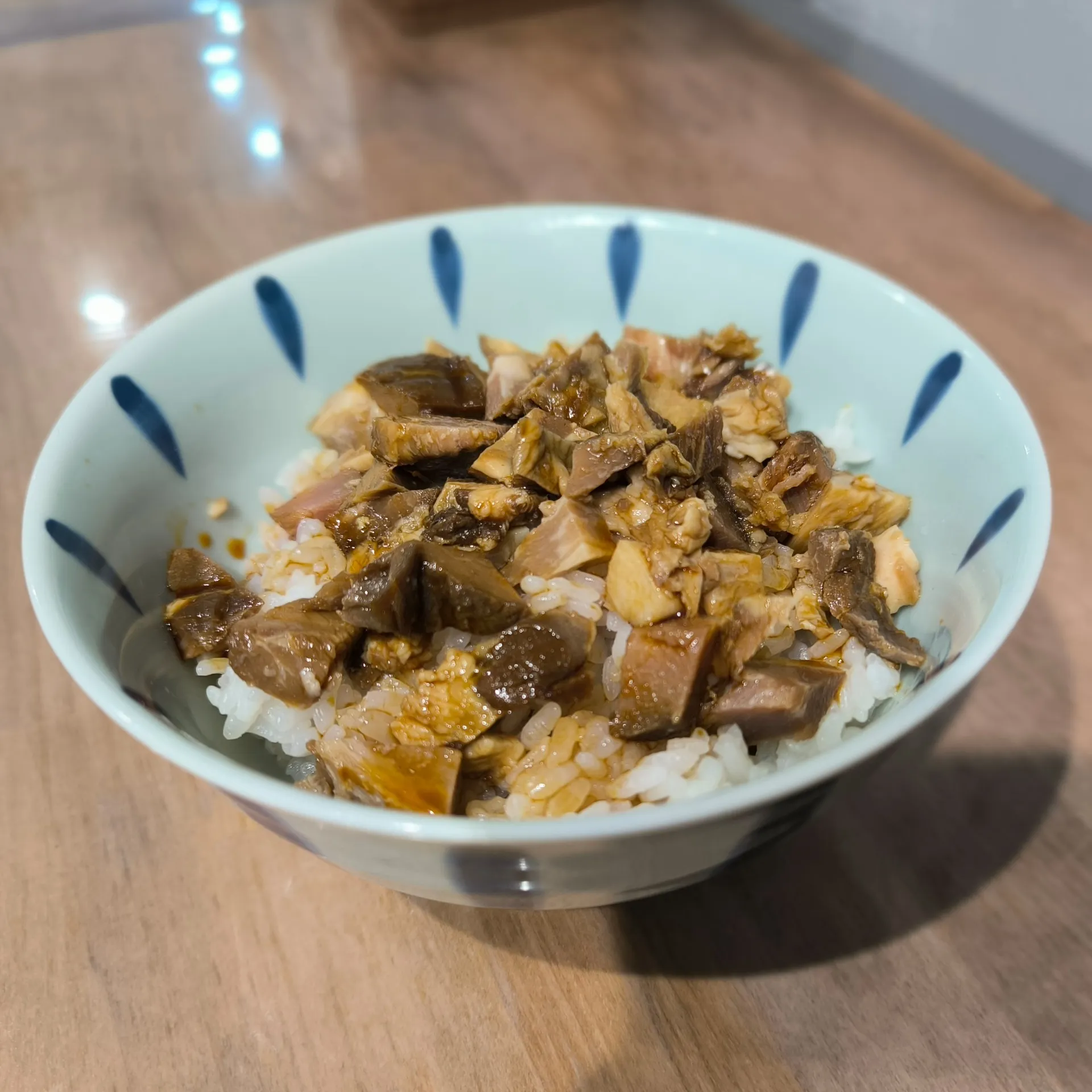 ミニチャー丼