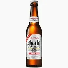 アサヒドライゼロ(ノンアルビール)